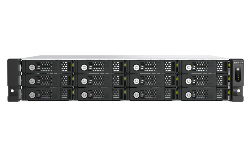 QNAP TL-R1210TC4-RP (rozšiřovací JBOD jednotka, 12x SATA, USB 4 Type-C, rack)