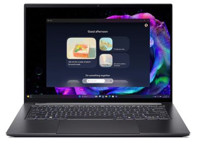 Acer Swift X 14/SFX14-73G-990T/U9-285H/14,5"/2880x1800/T/32GB/1TB/RTX 5070/W11H/Silver/2R