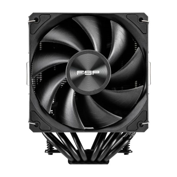 FSP Chladič CPU MP7-B Dual, 120mm FDB Fan, Black