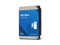 WD Blue - Pevný disk - 10 TB - interní - 3.5" - SATA 6Gb/s - 7200 ot/min. - vyrovnávací pamet: 512 MB