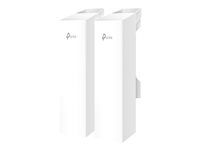 Bezdrátový můstek - 1GbE - Wi-Fi 6, Wi-Fi 5 - 5 GHz - spravování cloudem - montáž na sloupek (balení 2)