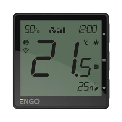 Inteligentní termostat ENGO EFAN-230B WiFi