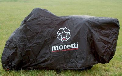 Ochranná plachta na motocykl MORETTI velikost L
