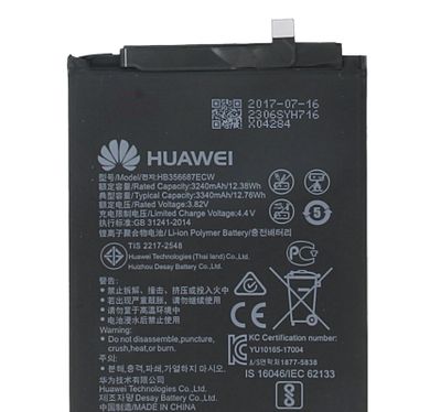 Huawei HB356687ECW Baterie 3340mAh Li-Pol (Service Pack)