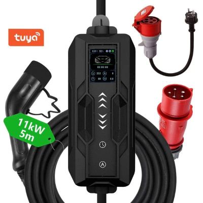 Cestovní nabíjecí stanice IMMAX NSE004 EV/PHEV AC typ 2 11 kW