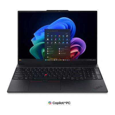 Lenovo ThinkPad E/E16 Gen 3 (Intel)/U5-226V/16''/2560x1600/16GB/512GB/Intel int/W11P/Black/3R On-Site