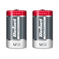 Baterie C (R14) Zn-Cl REBEL 2 ks / shrink BAT0083