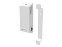 Upevňovací komponent (upevnění napájení) - uzamykatelný - bílá - lze připevnit na vozík - pro Compulocks iPad 10.2-inch; Maclocks Rise Freedom Enclosed Rolling Kiosk