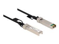 Kabel pro přímé připojení - SFP+ (M) do SFP+ (M) - 5 m - 5.8 mm - diaxiální - SFF-8431/SFF-8432 - pasivní - černá