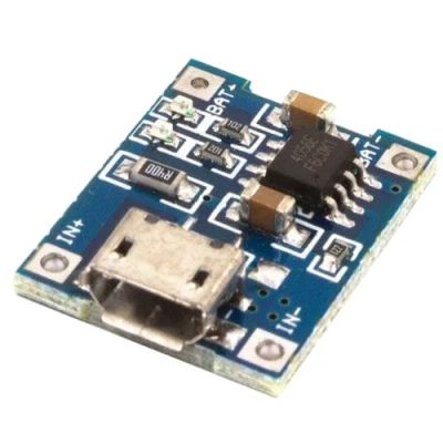 Nabíječka Li-Ion článku 1 A, modul s IO TP4056