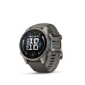 GARMIN fenix 9 - 43mm, AMOLED, STPGrB band