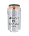 Rovinný objektiv s korekcí na nekonečno MAGUS MP100 OIL 100x/1,25 ∞/0,17