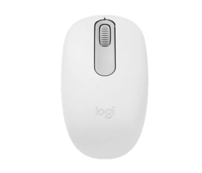 Akce myš Logitech Bluetooth M196, Off-white