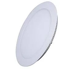 LED mini panel podhledový 6W, 400lm, 4000K, tenký, kruhový, bílý WD102 Solight
