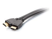 8K 60Hz - Ultra High Speed - kabel HDMI s ethernetem - HDMI s piny (male) do HDMI s piny (male) - 3.6 m - černá - podpora 8K60Hz (7680 x 4320)