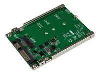 M.2 NGFF to SATA Converter - 7mm - Open-Frame Bracket - M2 Hard Drive Adapter (SAT32M225) - Řadič úložiště - 1 Kanál - SATA 6Gb/s - SATA 6Gb/s - pro P/N: BRACKET125PT, BRACKET125PTP, SATERASER4, SDOCK1EU3P2, SDOCK4U313, USB31C2SAT3