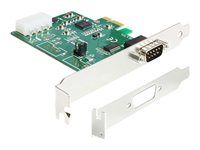 Sériový adaptér - PCIe 2.0 nízký profil - RS-232