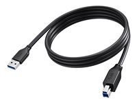 Vision - Kabel USB - USB typ A (M) do USB Type B (M) - USB 3.0 - 2 m - cerná