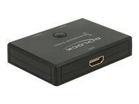 1 Switch bidirectional 4K 60 Hz - Spínač video/audio - 2 x HDMI - desktop