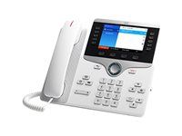 Telefon VoIP - SIP, RTCP, RTP, SRTP, SDP - 5 řádků - bílá