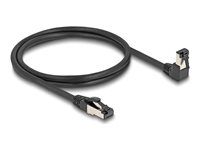 RJ45 Network Cable Cat.8.1 S/FTP 90° dow