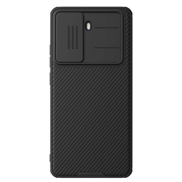 Nillkin CamShield PRO Magnetic Zadní Kryt pro Poco X7 Pro 5G Black