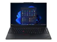 Provedění závěsu 180 stupňů - Intel Core Ultra 5 - 225U / až 4.8 GHz - Win 11 Home - Intel Graphics - 16 GB RAM - 1 TB SSD TCG Opal Encryption 2, NVMe - 16" IPS 1920 x 1200 - Gigabit Ethernet - Wi-Fi 6E, Bluetooth - černá - kbd: česká/slovenská - s 3 roky Lenovo Onsite Support
