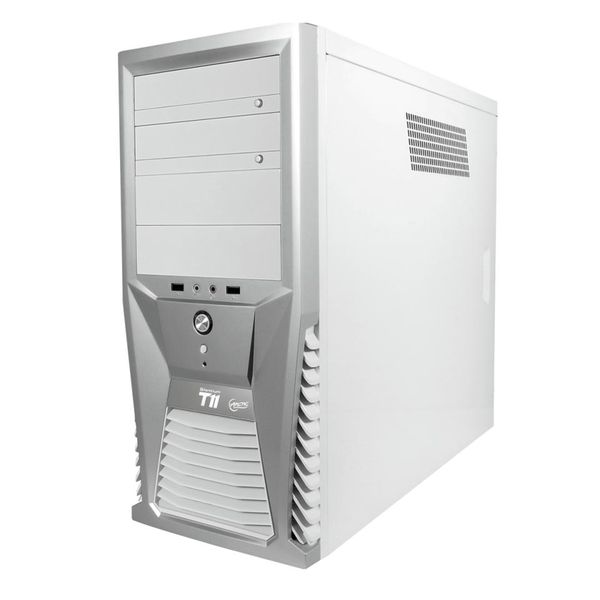 ARCTIC Silentium T11 White