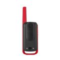 MOTOROLA T62 WALKIE TALKIE Red 2ks