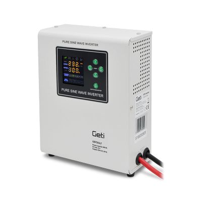 Zdroj záložní GETI GEP501LF sinus 500W nástěnný (800VA)
