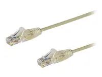 Cable - Grey Slim CAT6 Patch Cord 1m - N6PAT100CMGRS