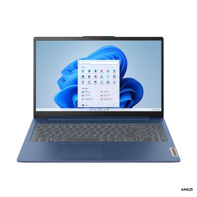 Lenovo IdeaPad Slim 3/15ABR8/R5-5625U/15,6"/FHD/8GB/512GB/RX Vega 7/W11H/Abyss Blue/2R