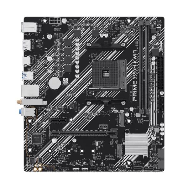 ASUS prime B550M-K wifi
