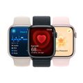 APPLE Watch SERIES 9 GPS+Cell, 41mm, MA MS B S/M