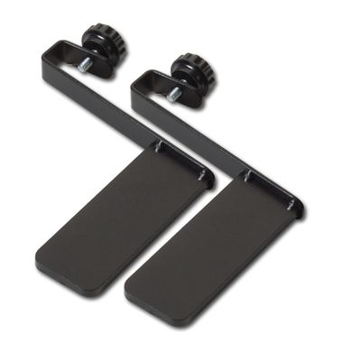 750mm Wide Partition Brackets