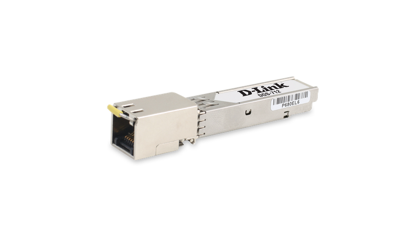 D-Link DGS-712 SFP 1000BASE-T RJ-45 Copper Transceiver