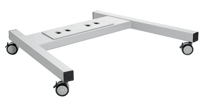 Vogel's PFT8530S pojízdný podstavec Connect-it Floor stříbrný