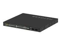 Přepínač - L3 - řízený - 24 x 10/100/1000 (PoE++) + 2 x 10/100/1000 + 4 x 1000Base-X SFP - proudění vzduchu ze strany na stranu - Lze montovat do rozvaděče - PoE++ (1440 W)