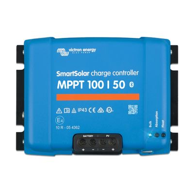 MPPT solární regulátor Victron Energy SmartSolar 100/50