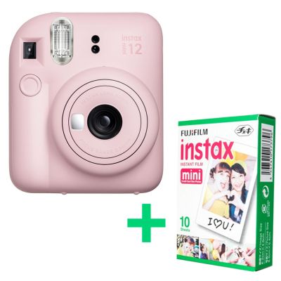 FujiFilm Instax Mini 12, Blossom Pink + 10 fotek