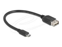 USB 2.0 Cable EASY USB Type Micro-B male