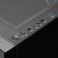 SPIRE Talos E3 RGB, PC Skříň, černá