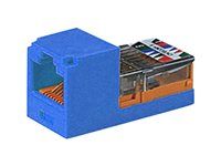 Modul - CAT 5e - UTP - RJ-45 - modrá