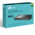 TP-Link TL-SG1210MPE, 10-Port Gigabit Smart Switch