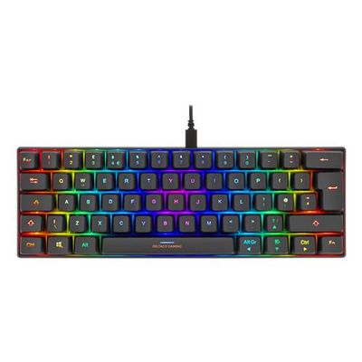 DELTACO GAM-075-UK, Herní klávesnice, USB, RGB EN