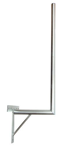Anténní držák 35 na stěnu se vzpěrou průměr 42mm výška 96cm žár.