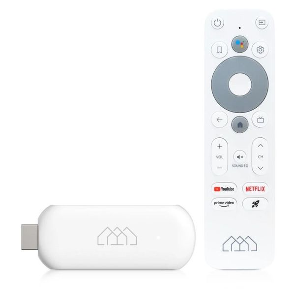 HOMATICS Stick 4K, Multimediální přehrávač