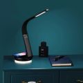 HAWK Noční LED lampa 3,5W, černá s nabíjením 10W