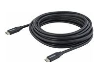 13ft USB Type C Cable - 5A Power Delivery - USB 2.0 USB-IF Certified - USB 2.0 Type-C Cable - 100W/5A (USB2C5C4M) - USB kabel - USB-C (M) do USB-C (M) - USB 2.0 - 5 A - 4 m - pro P/N: CDP2HVGUASPD, DKT30CHCPD, DKT30CHD, DKT30CHPD3, DKT30CHVSDPD, DKT31CMDPHPD