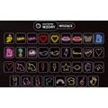 MANTA LOVE, LED Neon plexi dekorace